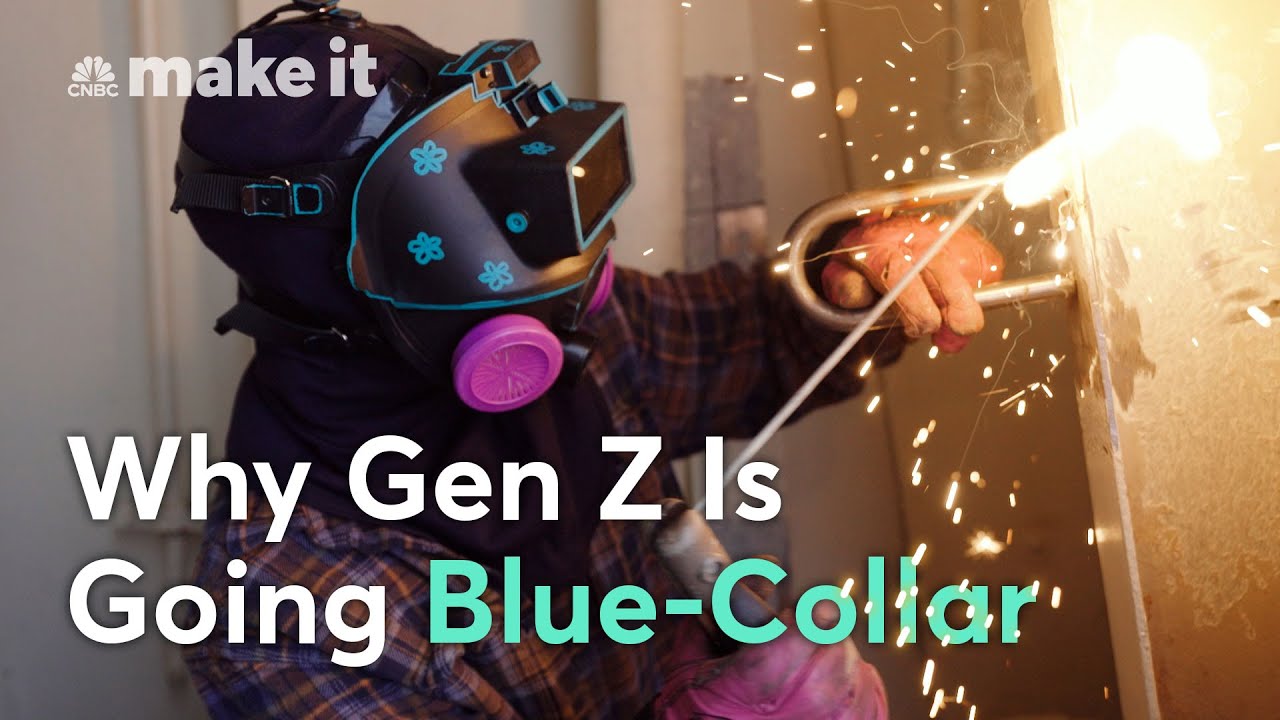 Why These Gen Zers Are Ditching College Degrees For Blue-Collar Careers