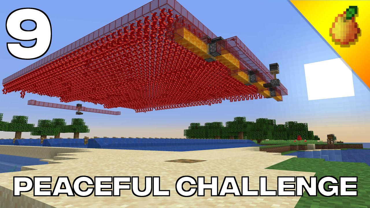 Peaceful Challenge #9: Vine Farm For Bonemeal And Sweetberry Farm