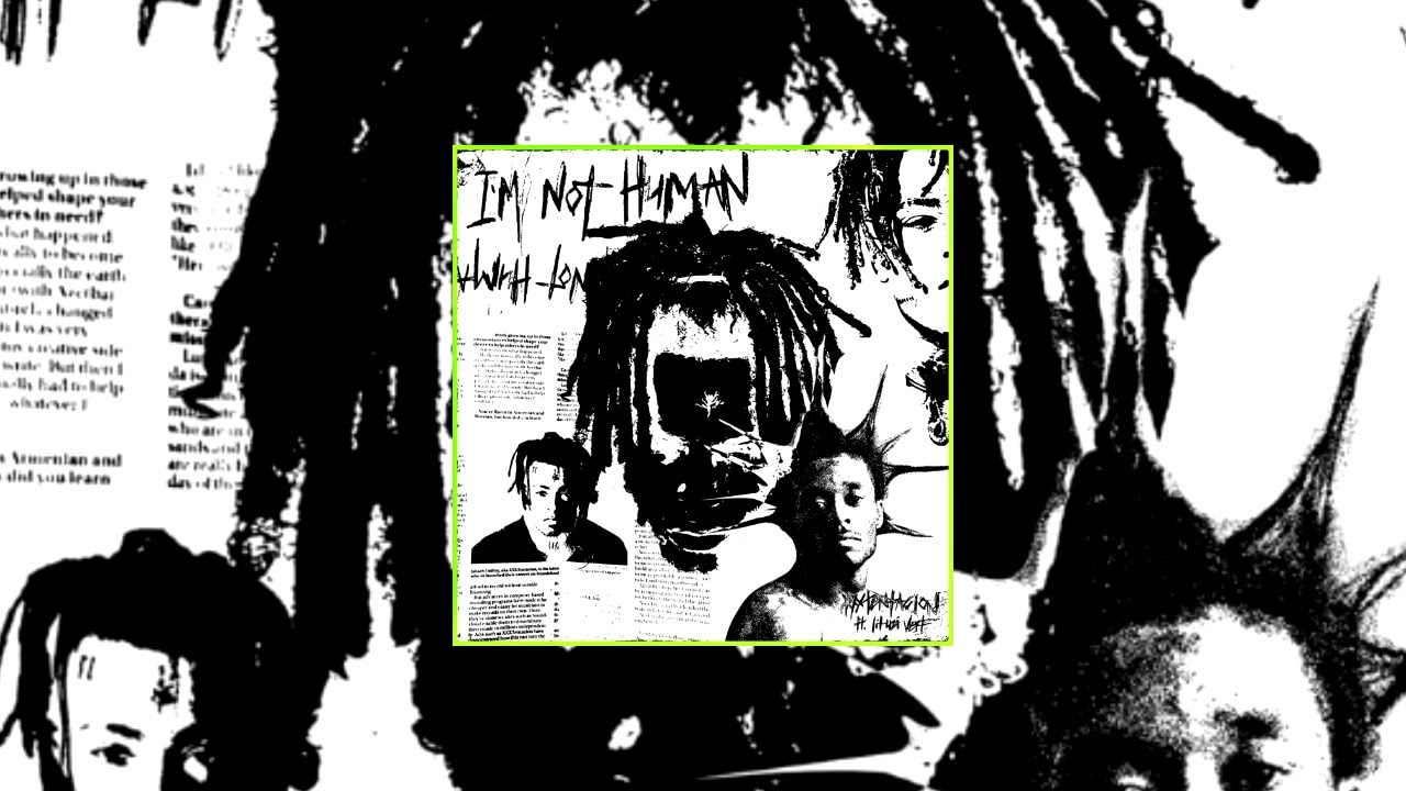 I'm Not Human XXXTENTACION TYPE BEAT