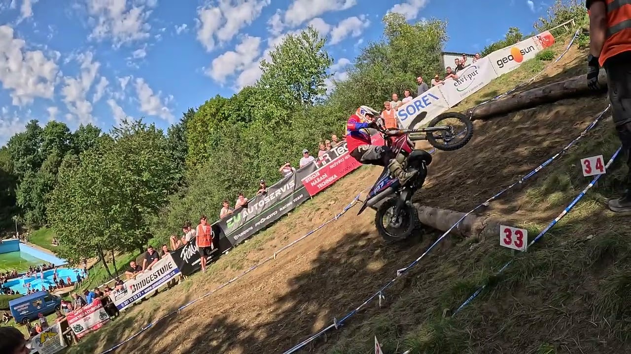 Strmý vrch Chýnov 2025 (hill climb chýnov) 4K