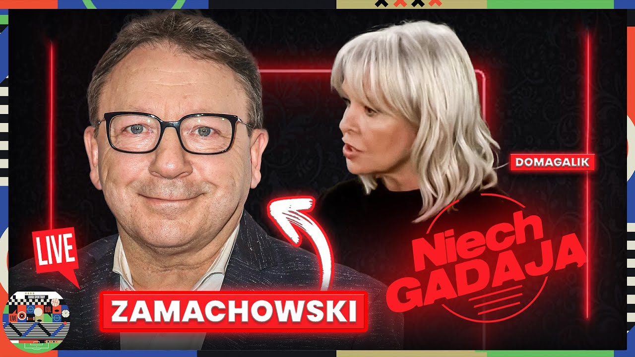 ZBIGNIEW ZAMACHOWSKI U MAŁGORZATY DOMAGALIK. NIECH GADAJĄ #71