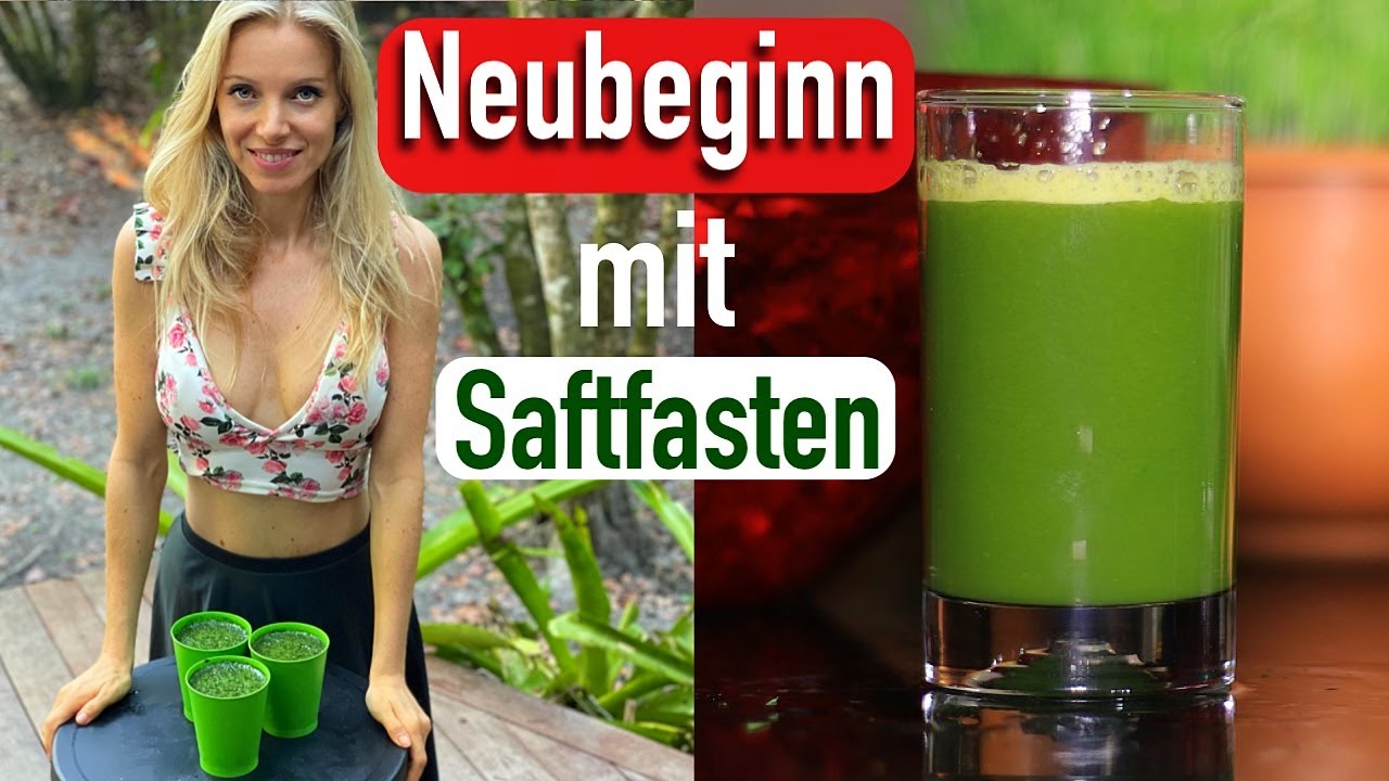 Meine 3 Veränderungen durch Saft-Fasten (WORÜBER NIEMAND SPRICHT!)