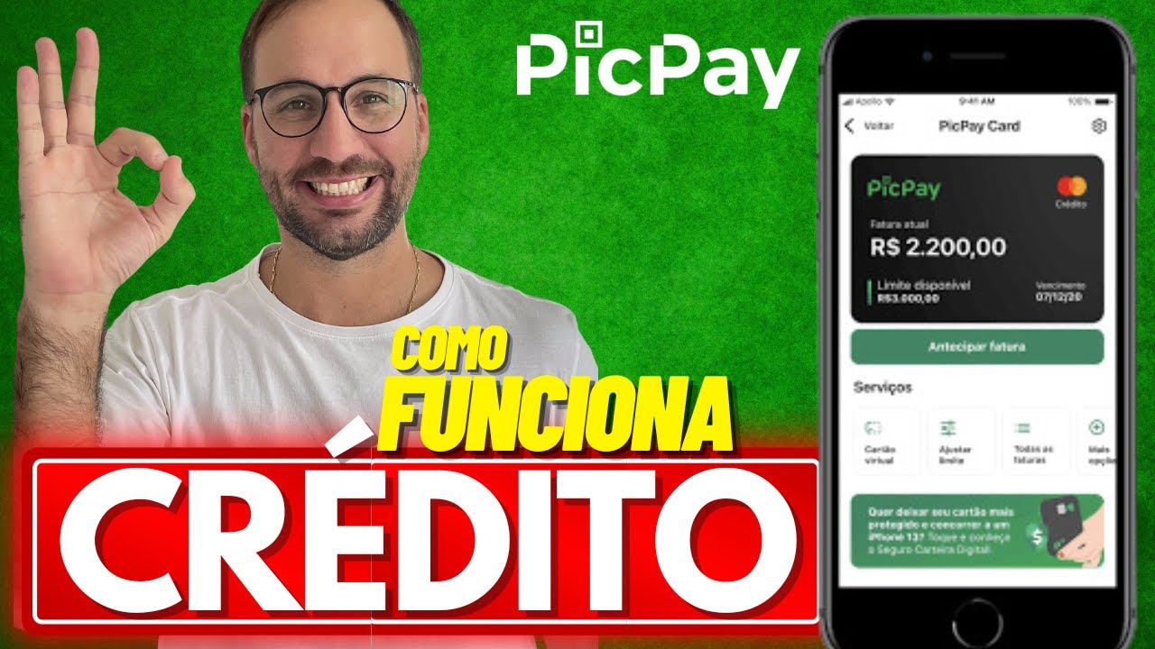 Como FUNCIONA o CR&Eacute;DITO do PICPAY?