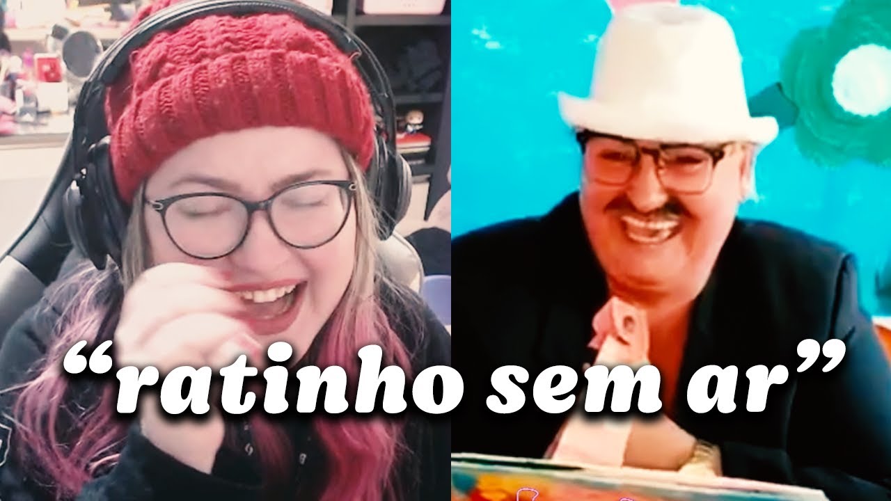BEL RODRIGUES REAGINDO E RINDO IGUAL FUMANTE | Cortes da Bel