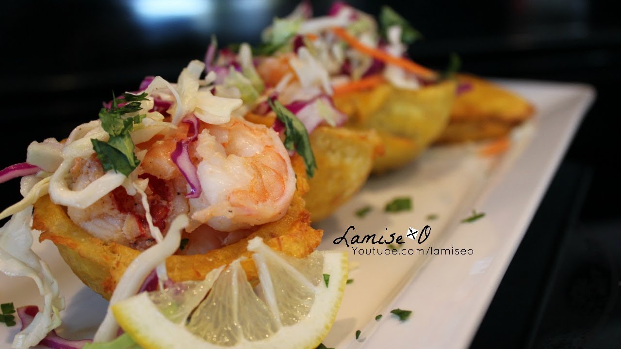 Haitian Plantain Cups | Party Appetizer Idea | Episode 169