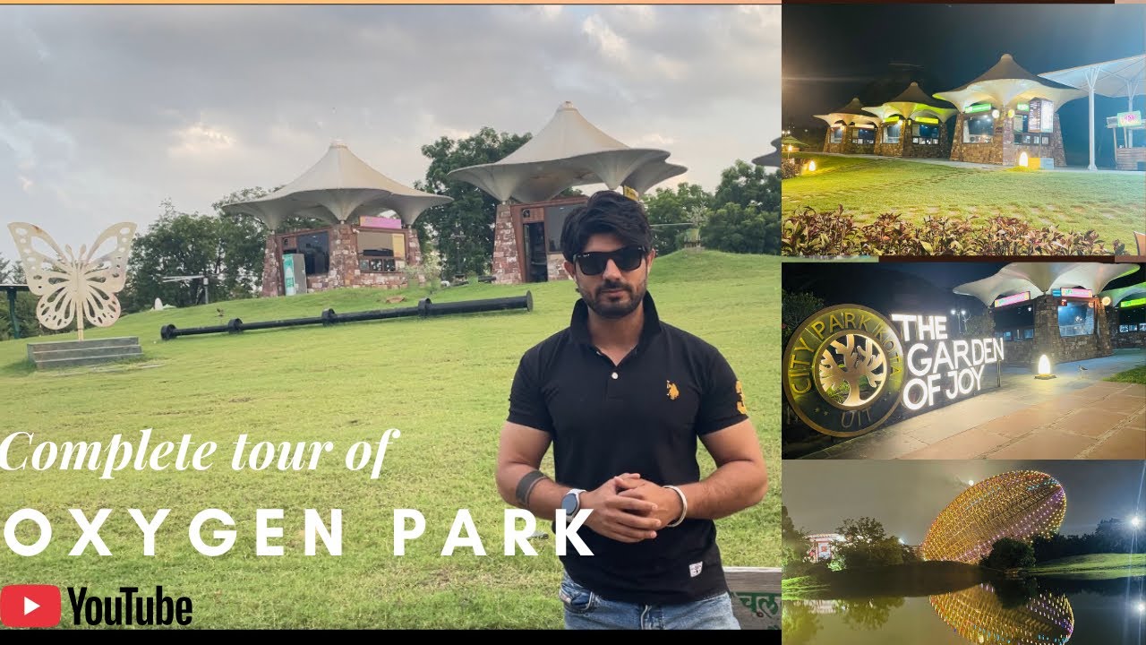 Oxygen Park Kota | City Park Kota 2025 | Full Tour & Best Spots”