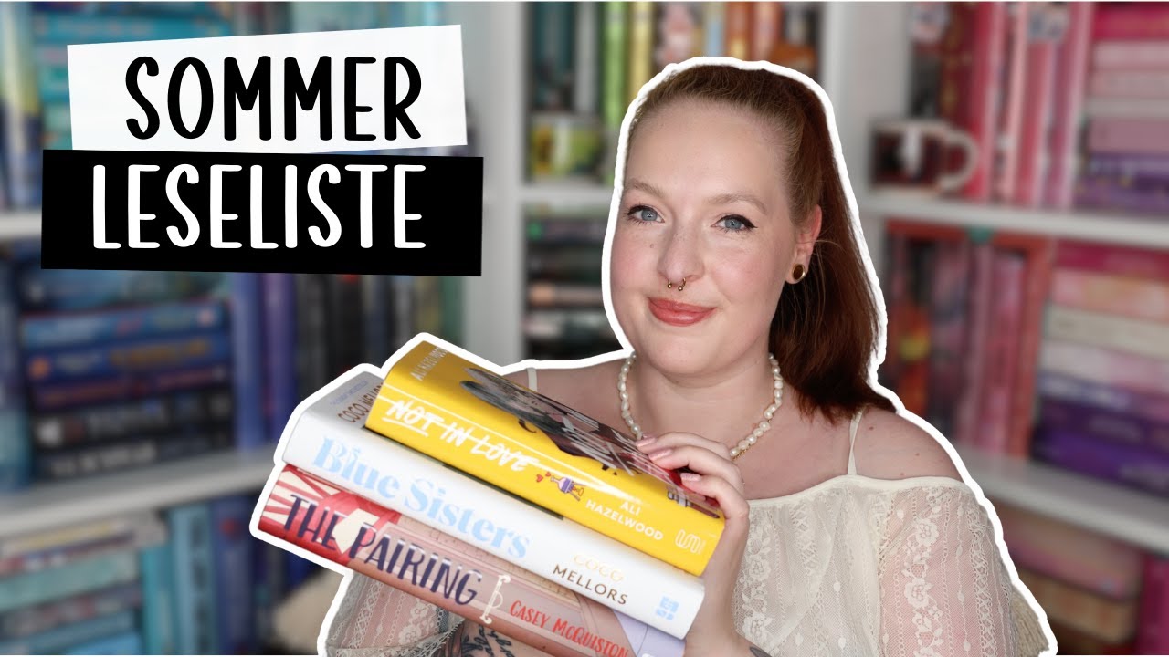 SOMMER LESELISTE 2025 | reading with Maren