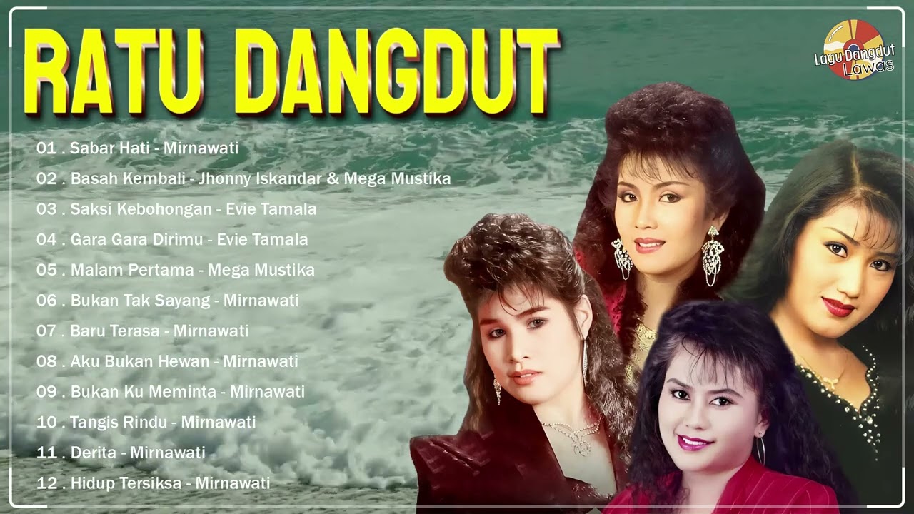 Ratu Dangdut Lawas 🌻 Evie Tamala, Mirnawati, Mega Mustika, Elvy Sukaesih, Rana Rani ...