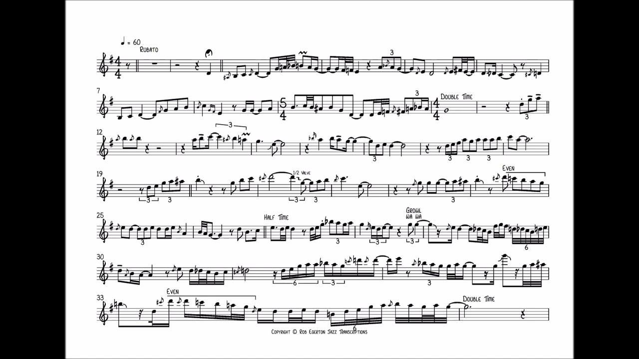 The Greatest Gospel Trumpet Playing Ever