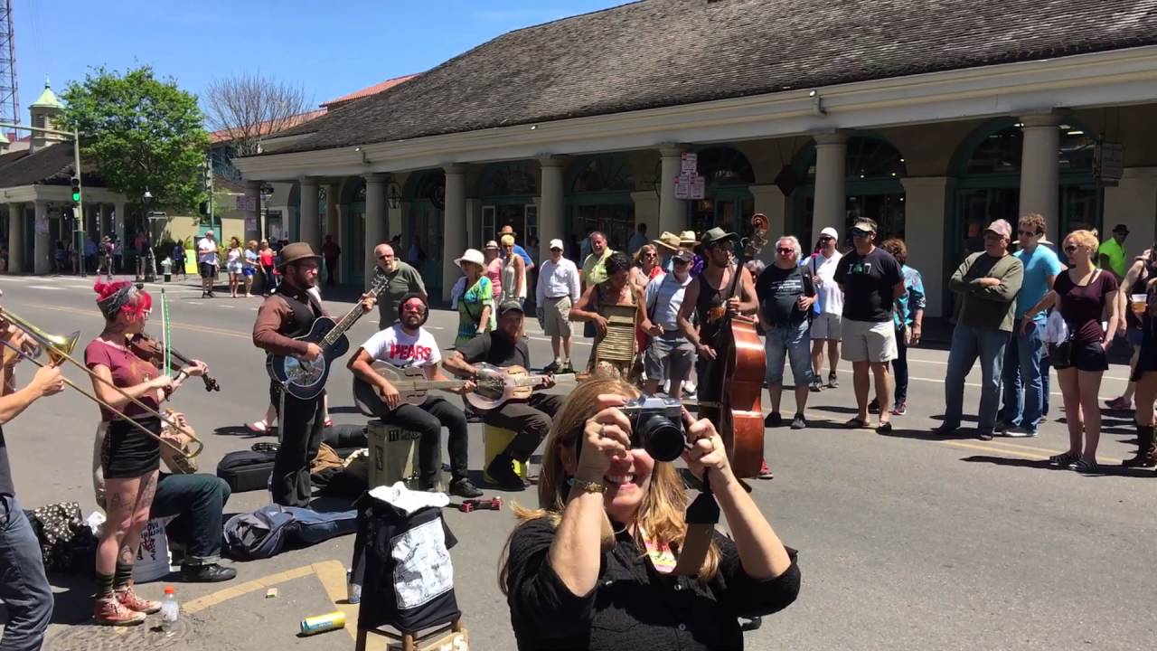 2016 French Quarter Festival- Yes Ma'am (Day 1)