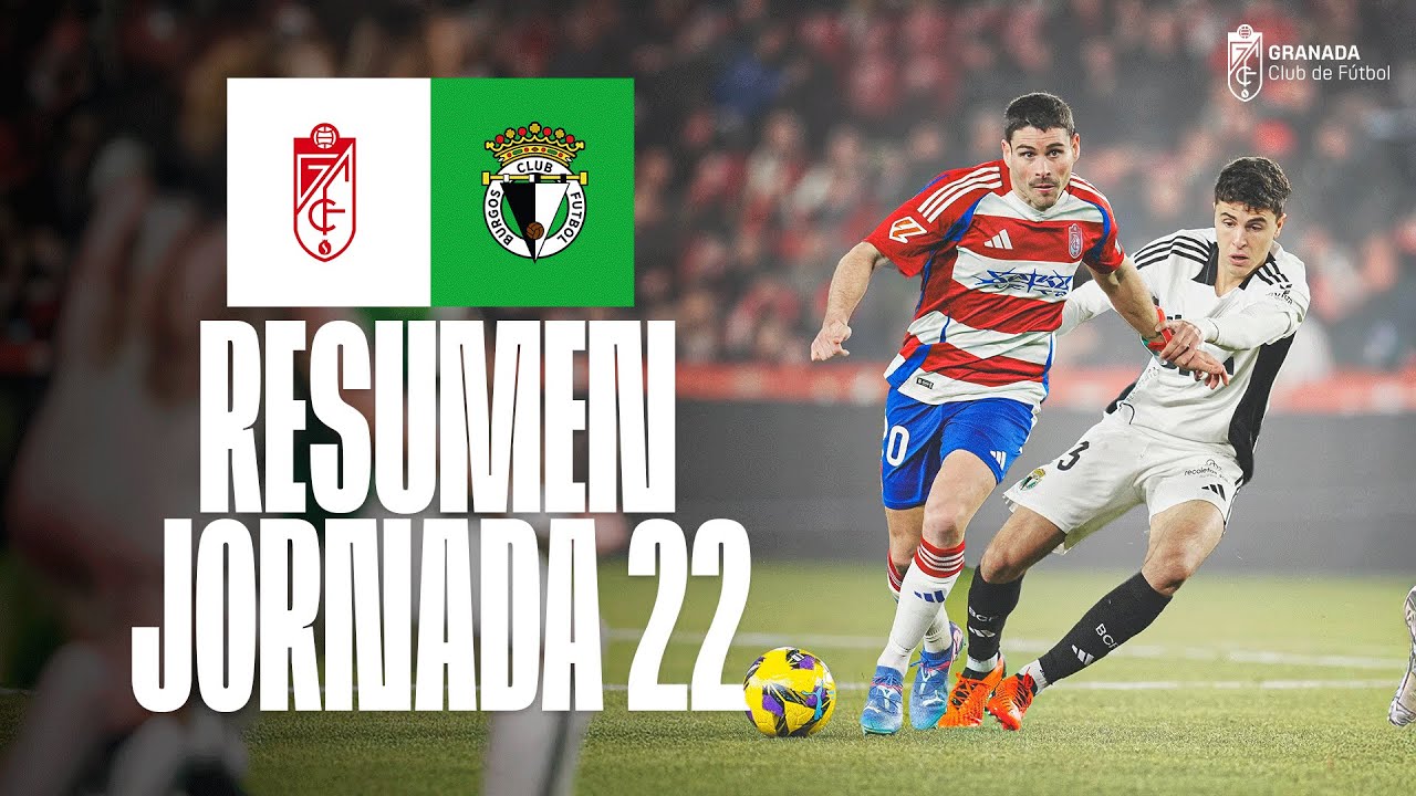 GRANADA CF 0-0 BURGOS CF | RESUMEN