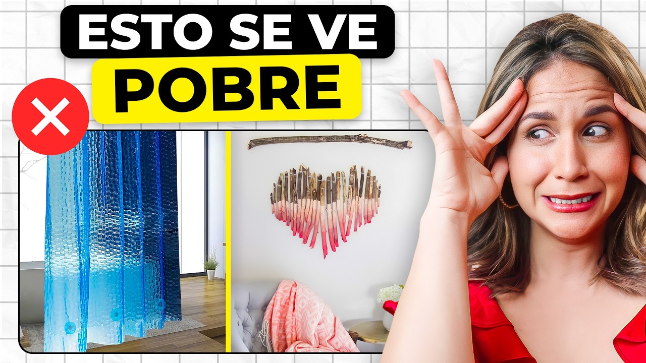 15 COSAS QUE HACEN TU CASA SE VEA POBRE! 😱