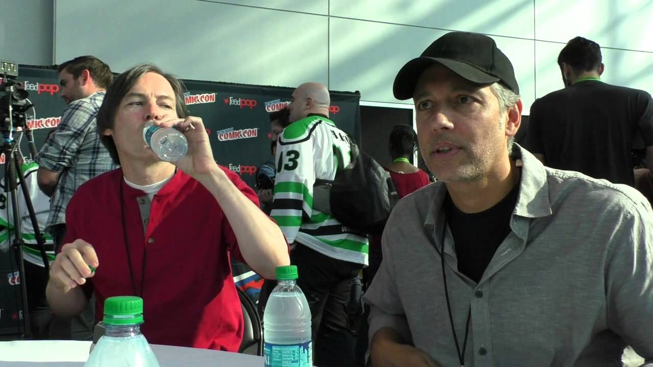 NYCC 2015:  The Expanse - Mark Fergus, Hawk Ostby - Adapting Book to Screen