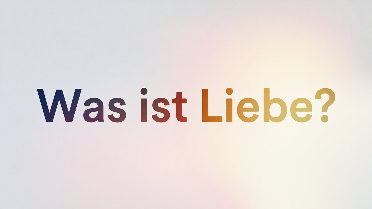 Was ist Liebe wirklich? Eine Wahrheit, die dich still macht.