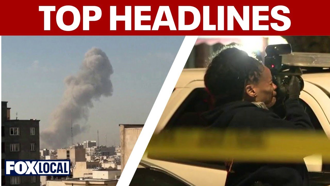 US, Israel launch strikes against Iran; South Philly woman shot and killed at home