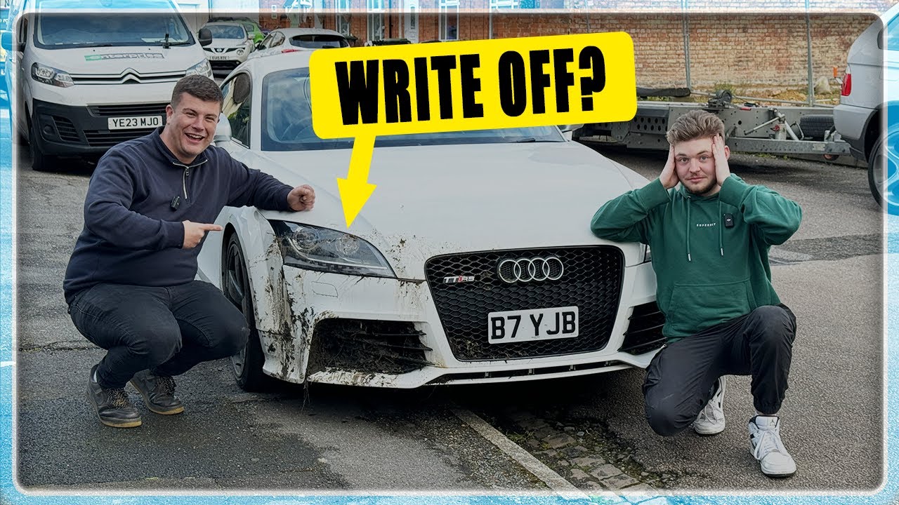 I BOUGHT MY DREAM CAR, THEN CRASHED IT! (FT TAYLOR HETHERINGTON)