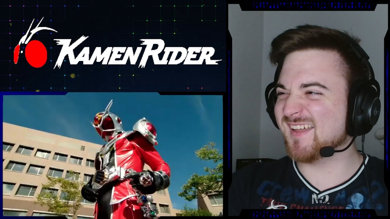 Kamen Rider Upgrade Form Henshin Finisher (Kuuga - Saber) | Reaction