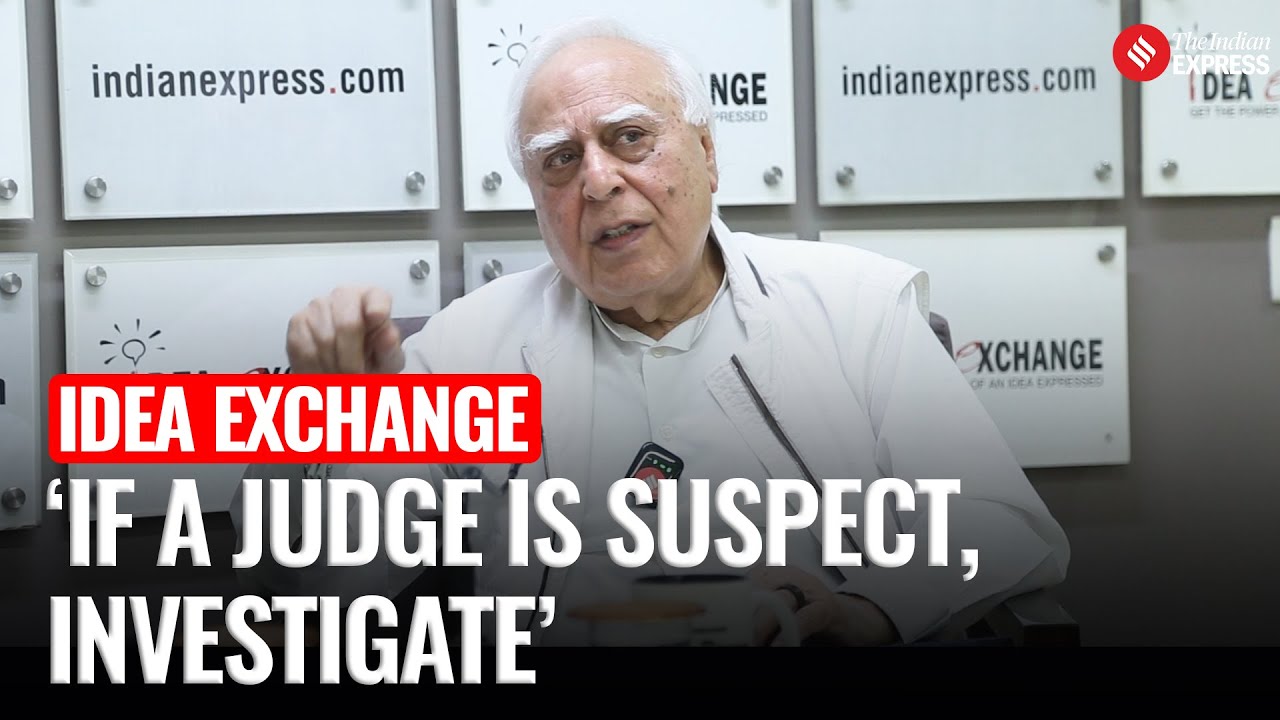 Idea Exchange: Kapil Sibal On NJAC, Yashwant Varma Cash At Home Case & More