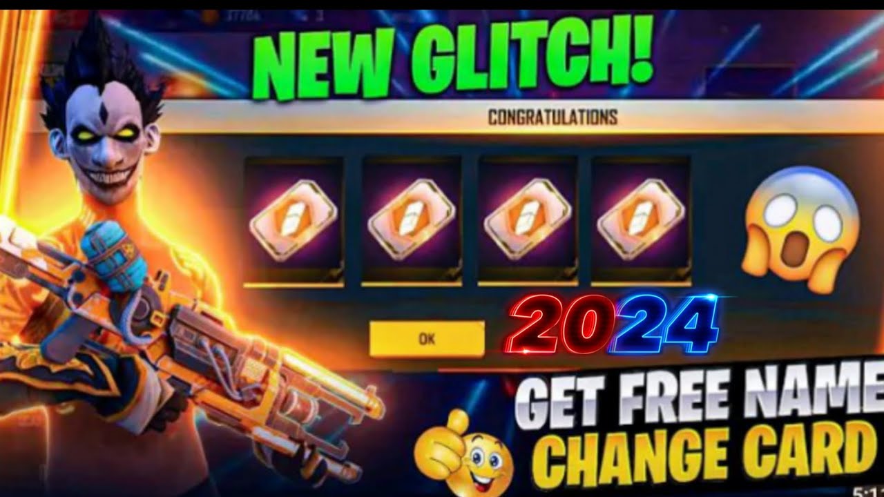 How To Get Name Change Card  Free Fire || Free Fire Name Change Card✓Free Name Change Card Free Fire