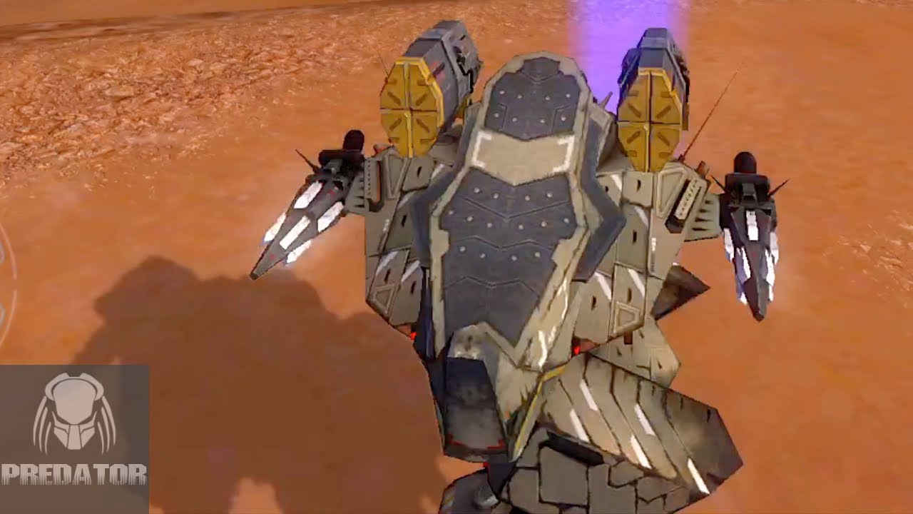 EPIC RHINO GAMEPLAY | CARNAGE & RHINO DOMINATE/LVL 8 | War Robots
