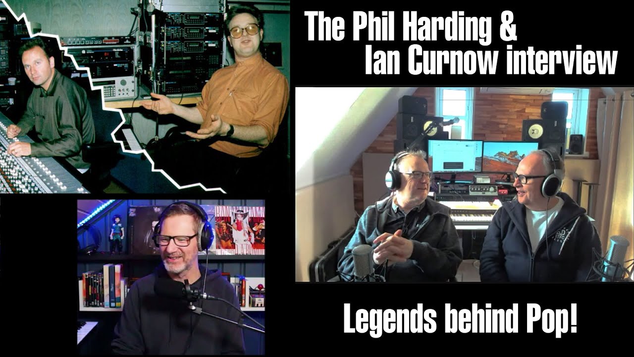 The Phil Harding & Ian Curnow Interview | Stock Aitken Waterman / 80s & 90s pop production