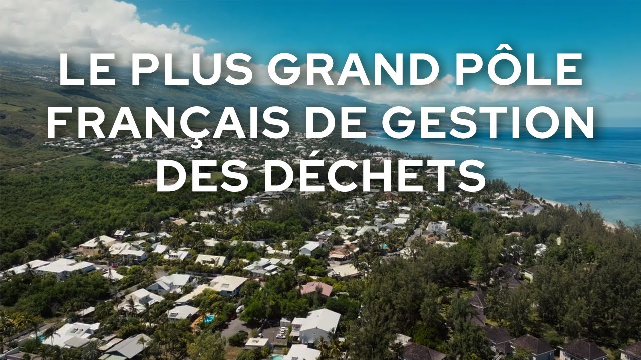 LE plus grand pôle français de gestion des déchets