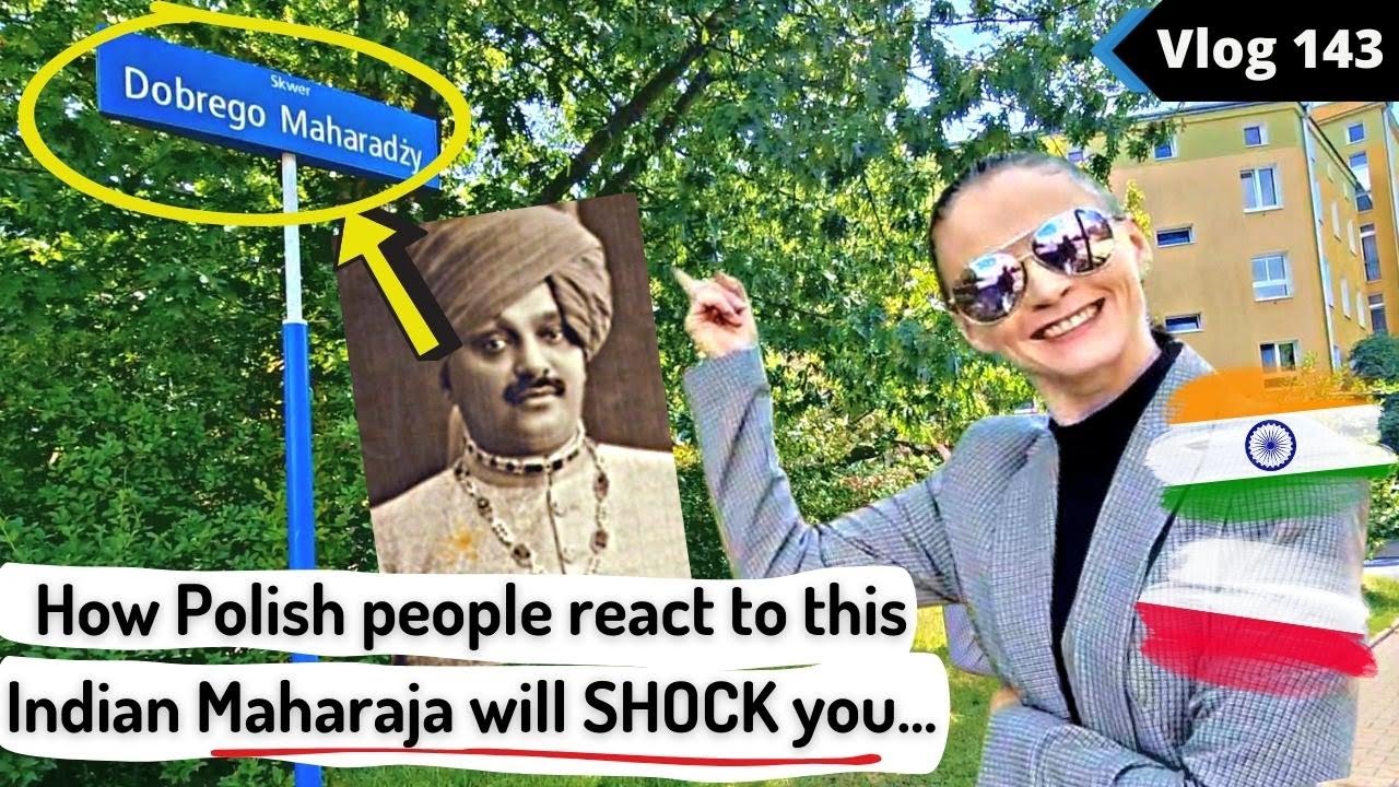 We visited the 'Good Maharaja Square' in Poland... DID NOT EXPECT this😲 | Karolina vlogs with Anurag