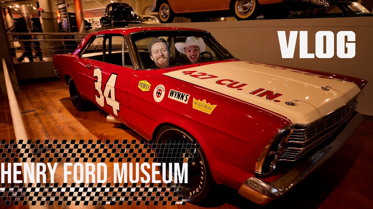 Henry Ford Museum Christmas Time Vlog DJI pocket 3