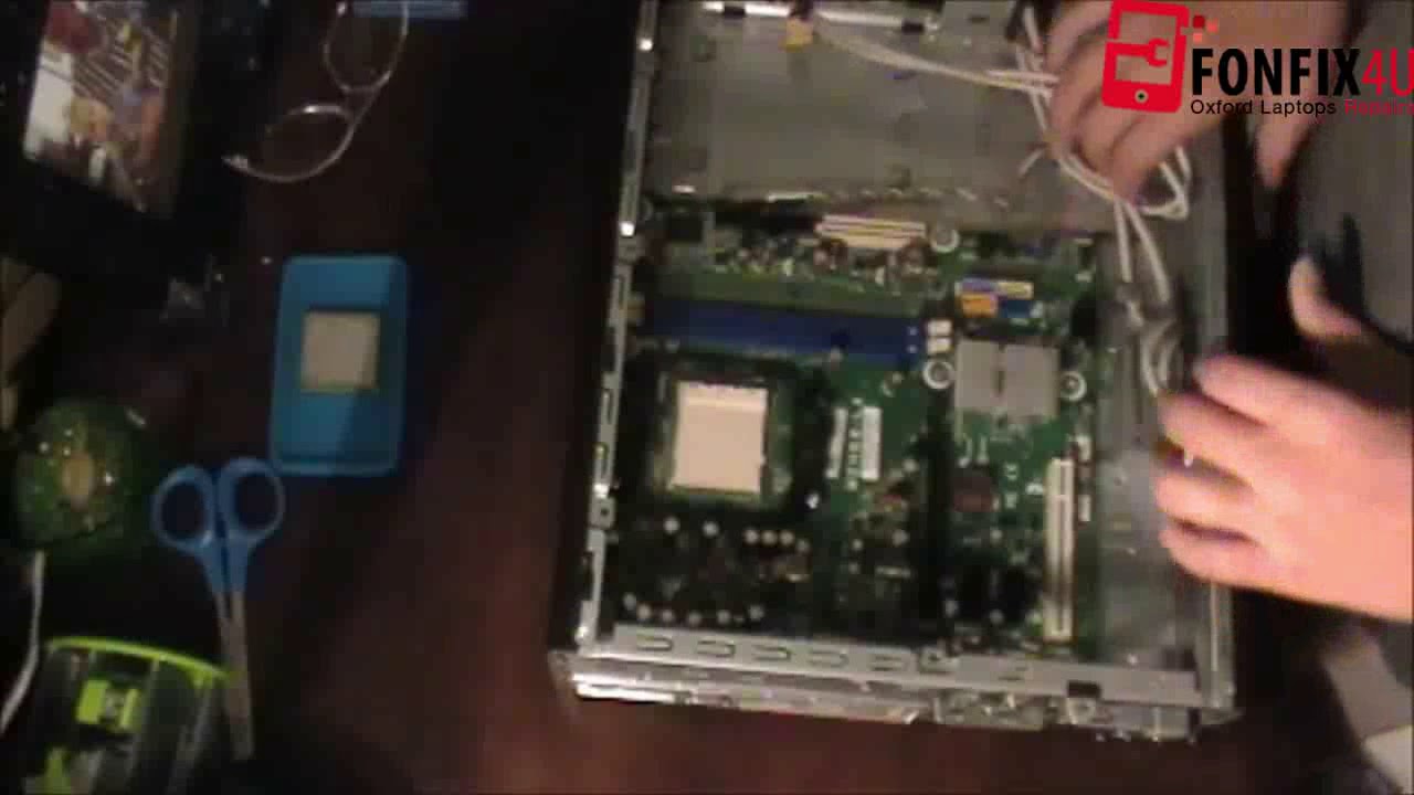 How To Repair A Dead Computer | Faulty PC - Oxford Laptops Repairs