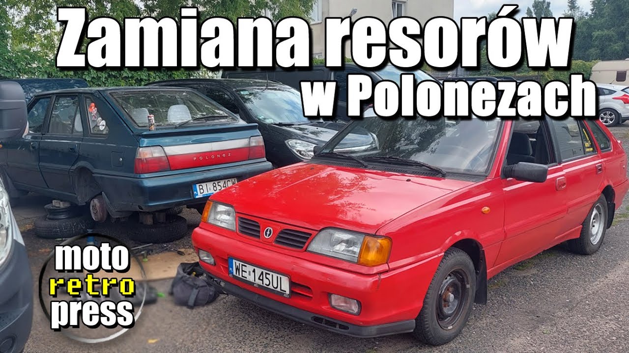 Zamiana resorów - Polonez Caro Plus