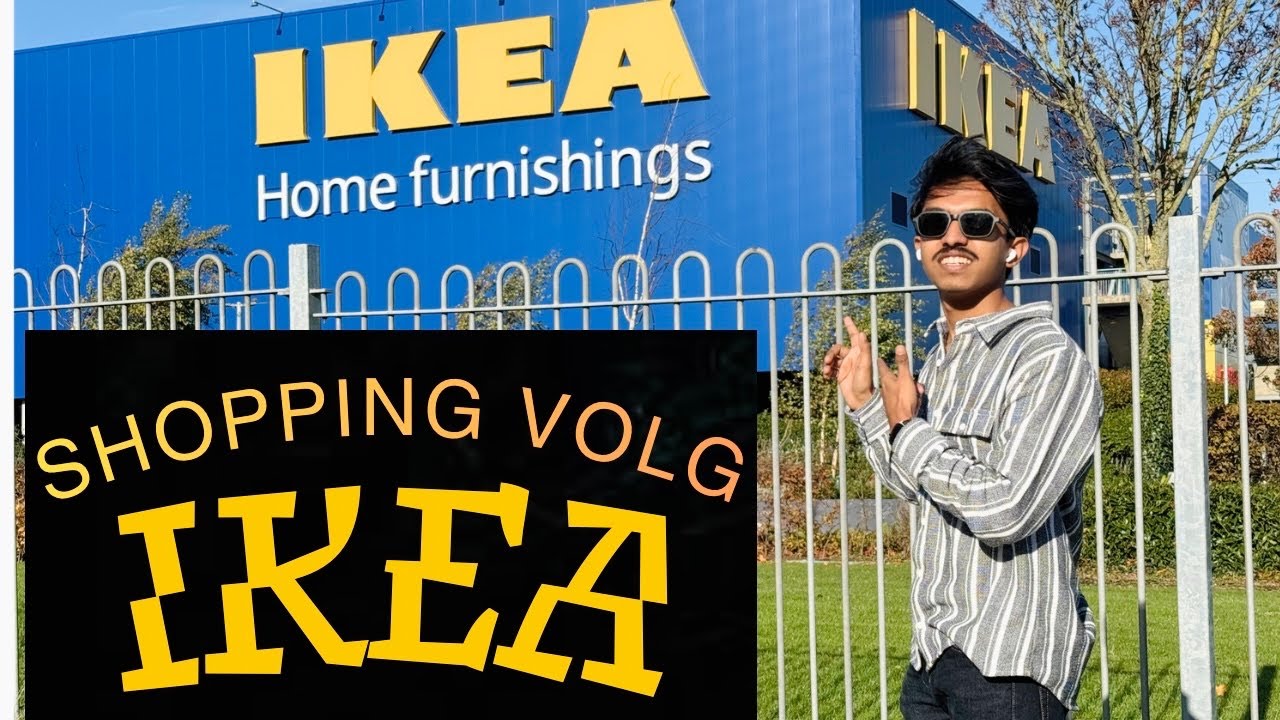 IKEA Ireland Shopping Trip! International Student Apartment Makeover” 