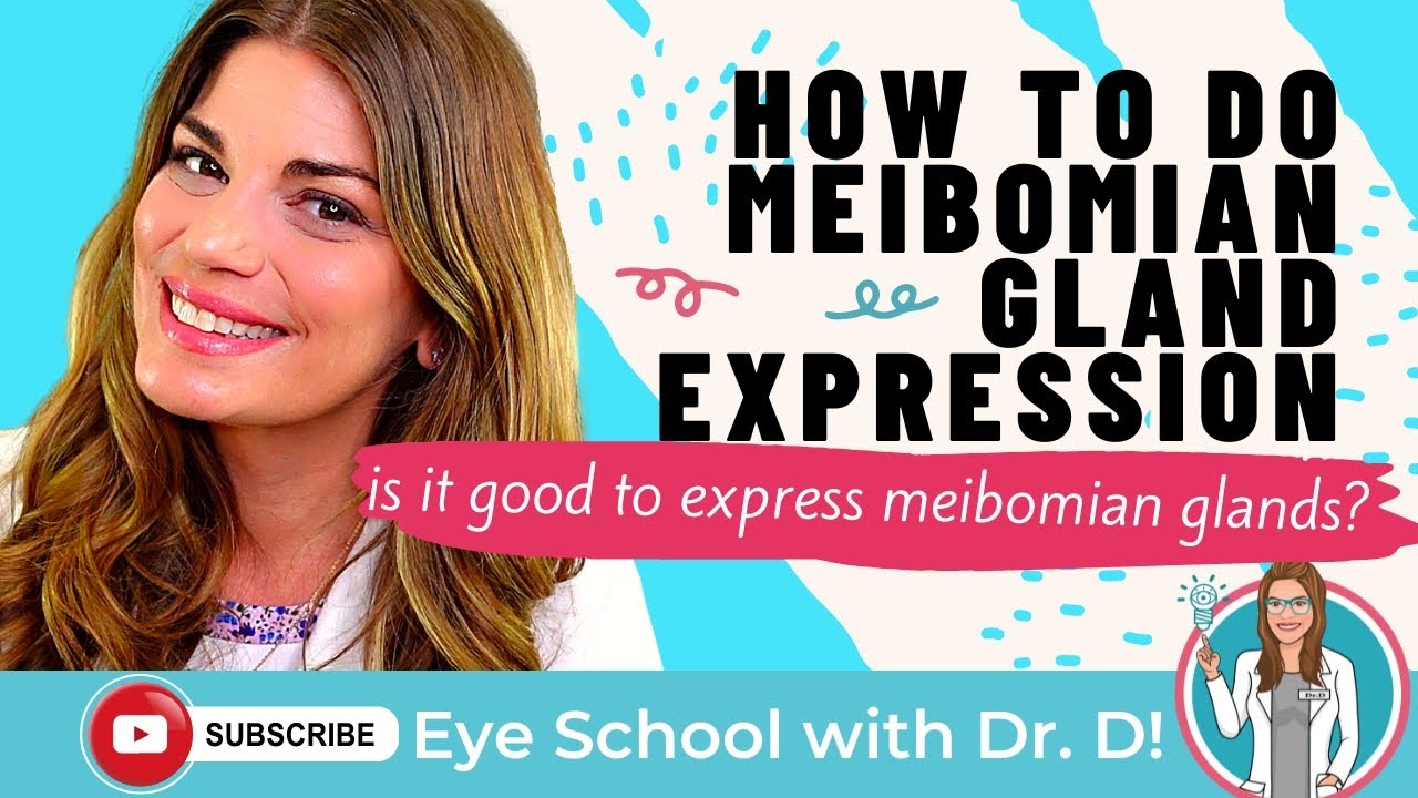 How to do Meibomian Gland Expression | Is it good to express meibomian glands? Is it painful?