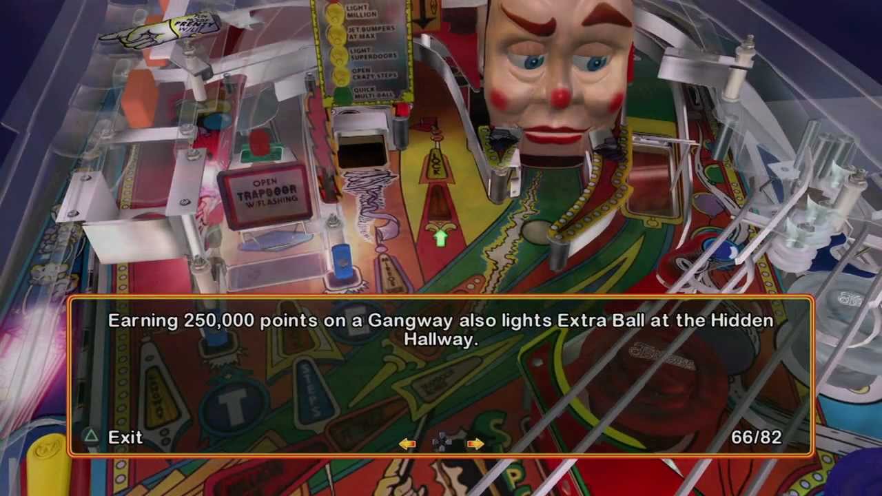 Funhouse Rules - Williams Pinball Classics