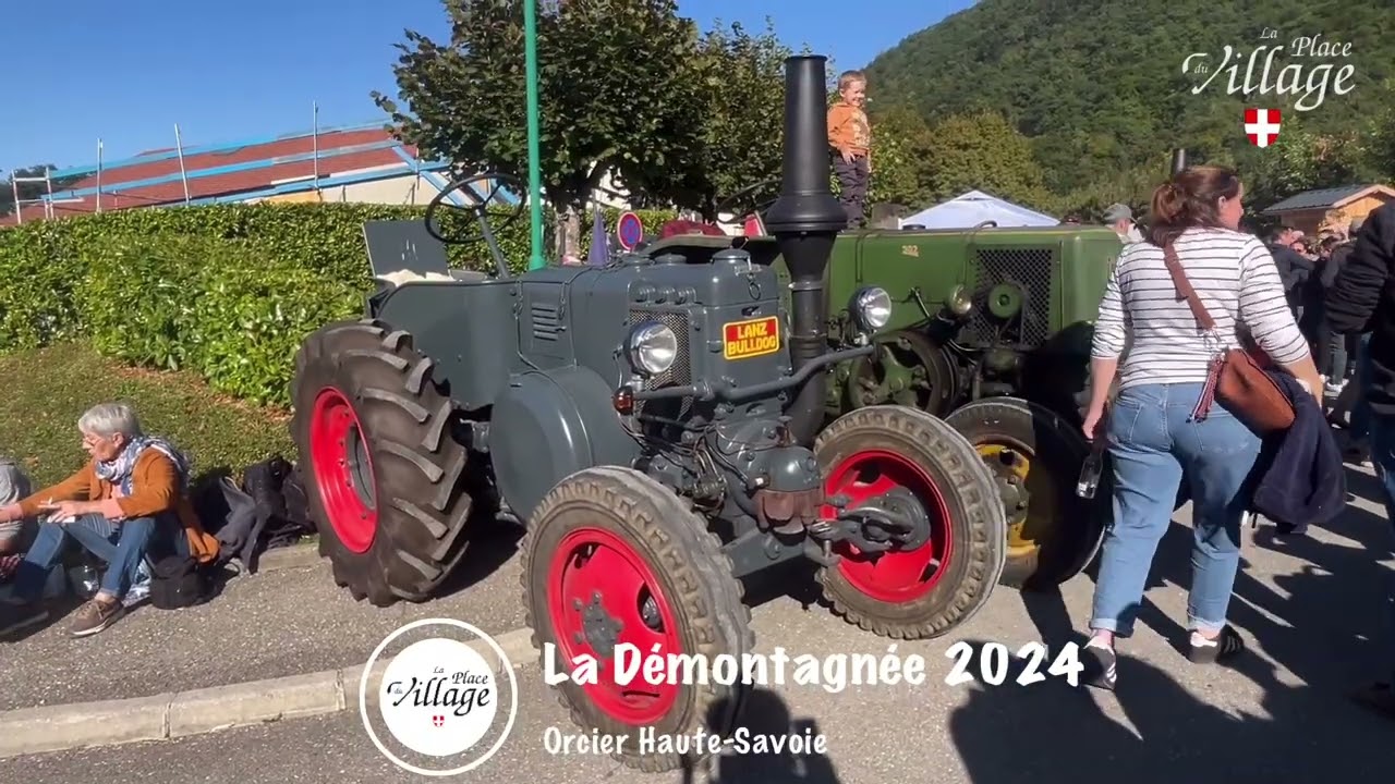 LA TRÈS BELLE DÉMONTAGNÉE