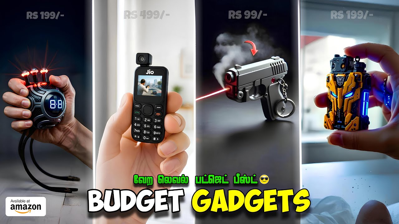 20 CHEAP BUDGET GADGETS 😲 THAT YOU CAN BUY ON AMAZON AND ONLINE