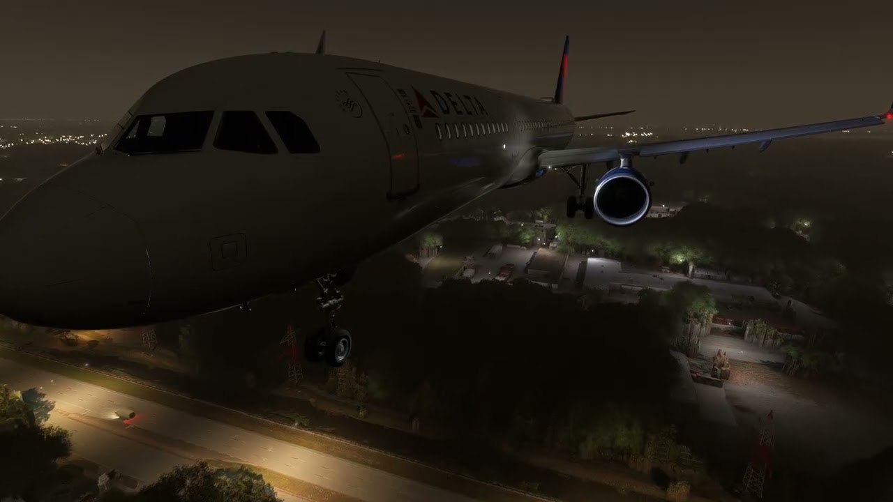 Landing in Daytona