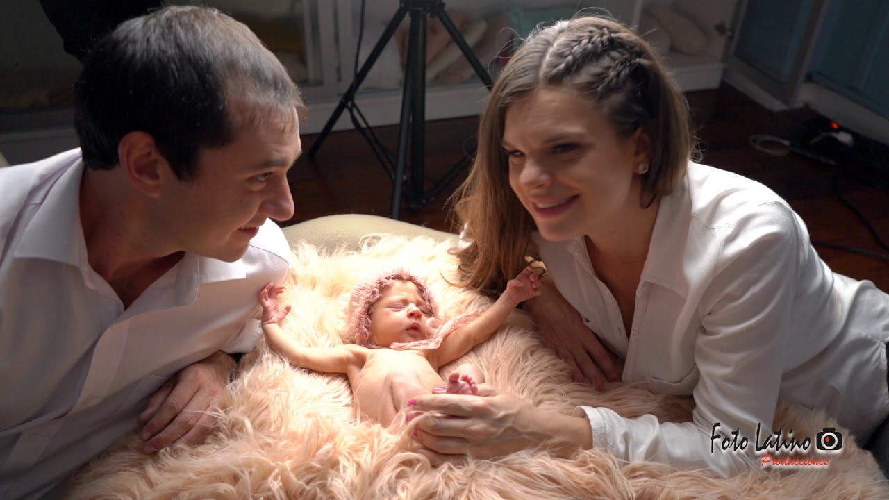 🤩 Sesión de Fotos New Born Natalia Otero 🤩