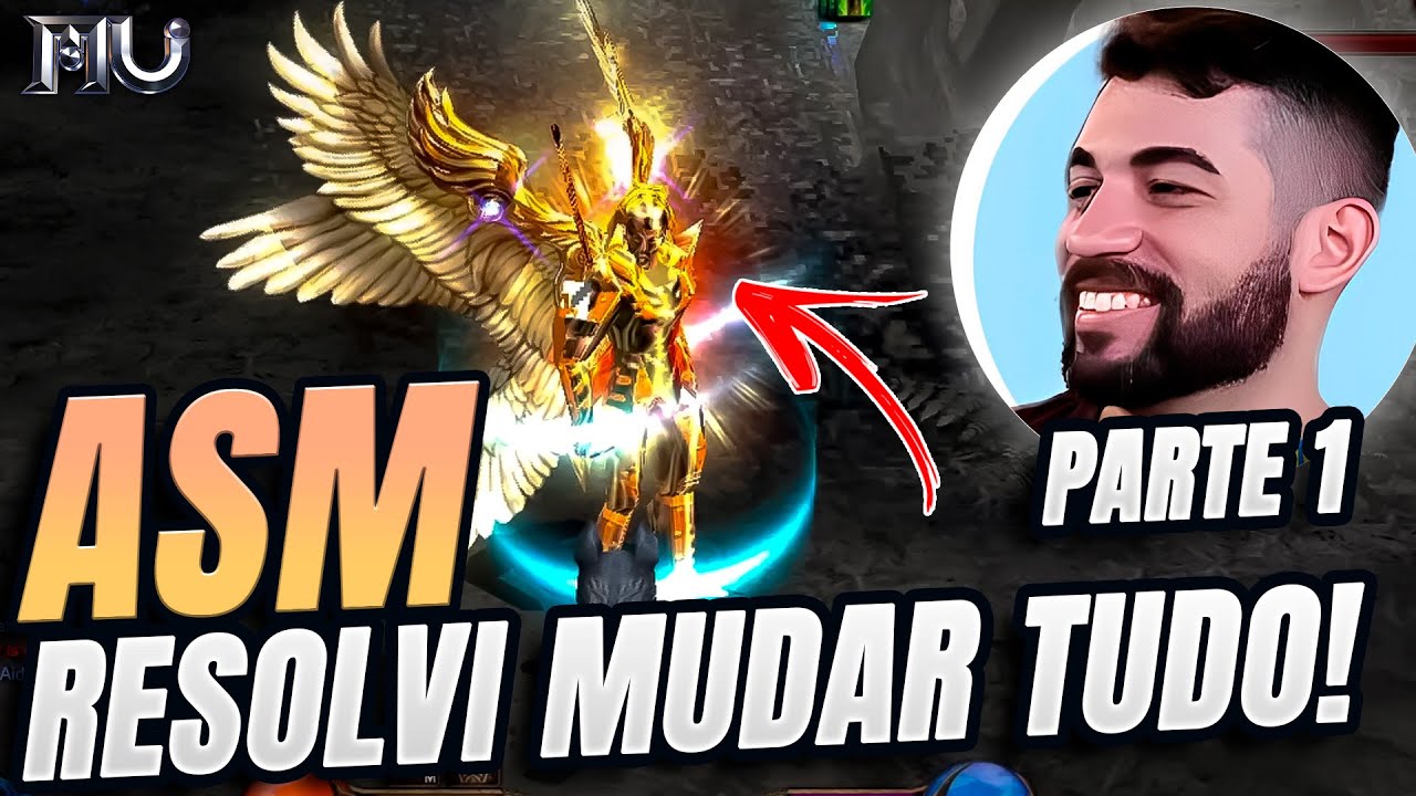 🚧 TRANSFORMAÇÃO COMPLETA do ASM! Rumo ao SB MAX! [Parte 1]
