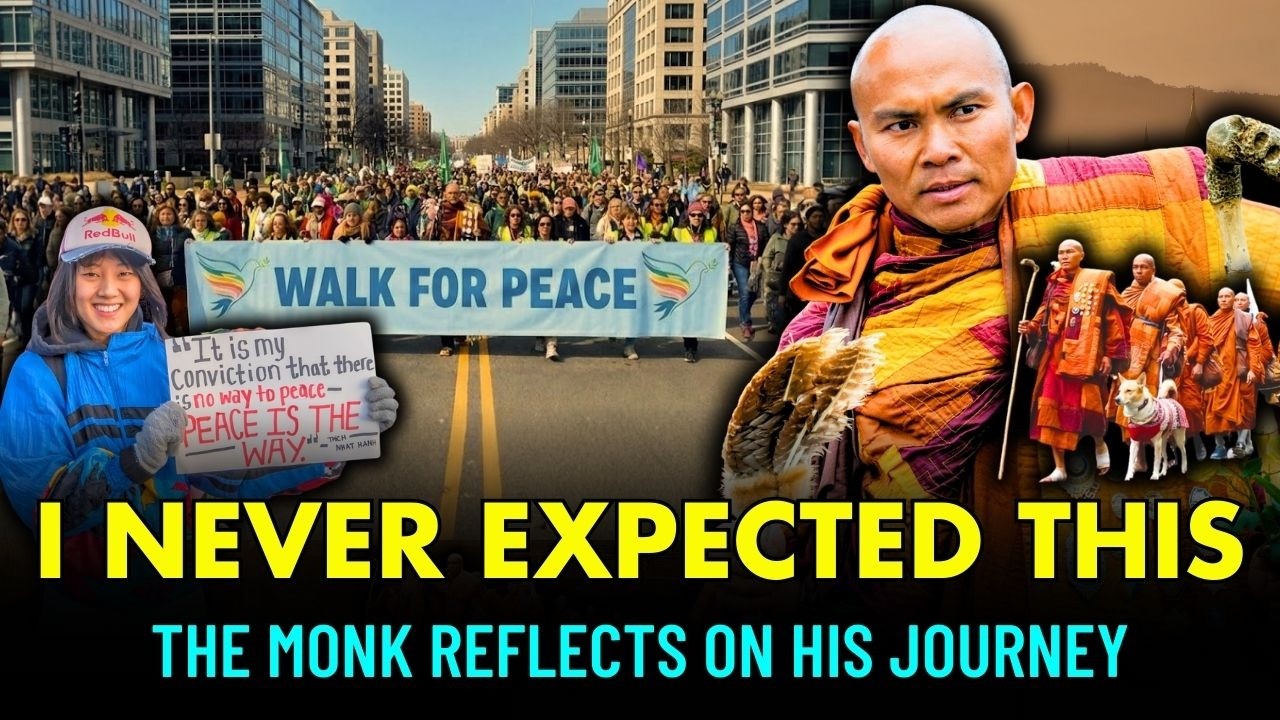 How Do You Feel About This Journey? — The Monk’s Answer Touched Thousands