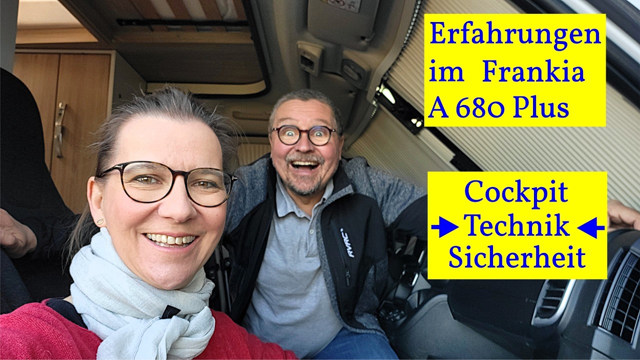 Frankia A680 Plus im Detail ➡️ Fahrerhaus | Sicherheit & Technik 🚐💨