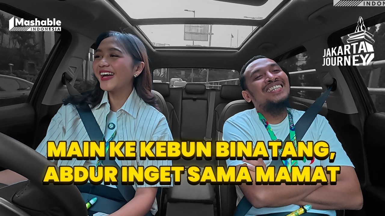 ABDUR SUKA JADI TEMPAT CURHAT TEMAN-TEMAN KOMIKA - JAKARTA JOURNEY EPS. 21