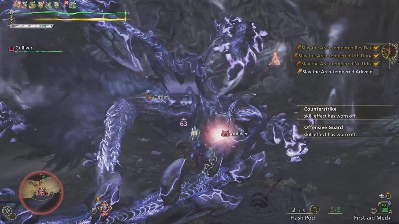 Monster Hunter Wilds -Proof of a Hero - solo first attempt - Lance - 47:08:23
