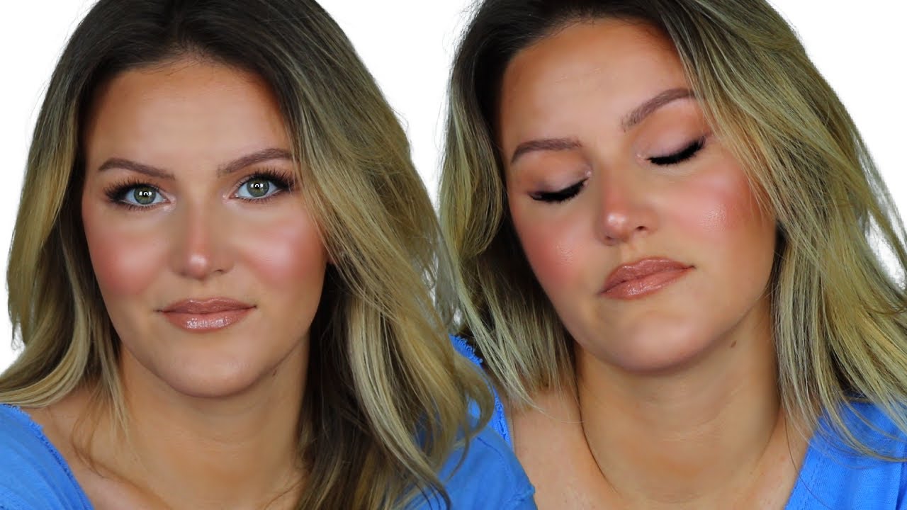Simple DEWY Summer Makeup | Jessica York