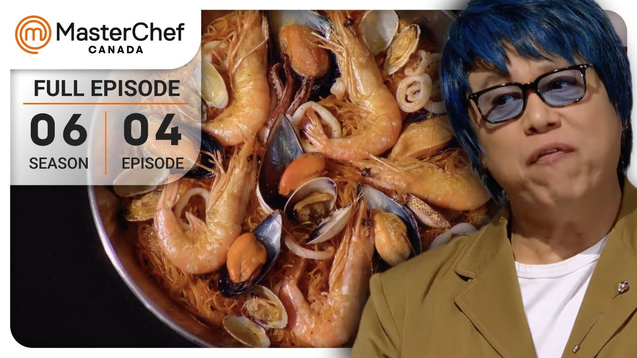 Can They Handle a Fideu&agrave; Challenge in 20 Min? | MasterChef Canada | S06 E04