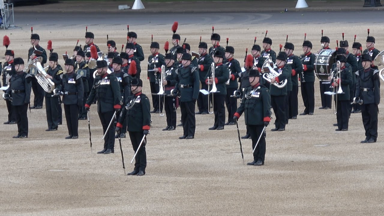 Sounding Retreat: Horse Guards 2022.