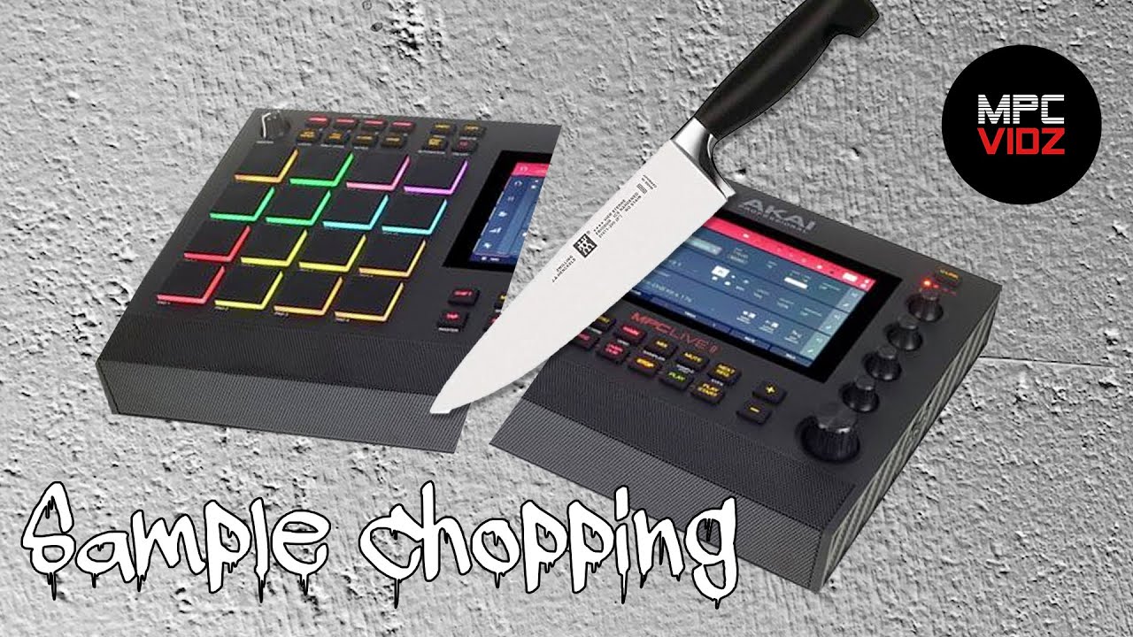 How to chop samples on the MPC Live 2 (MPC Basics)