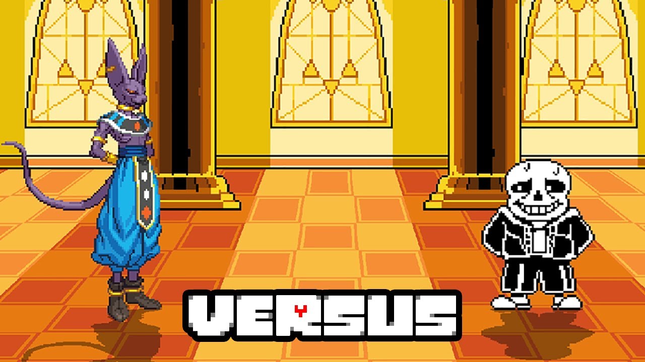 [Undertale MUGEN] Бирус VS Санс (Sans Ver.s Version)