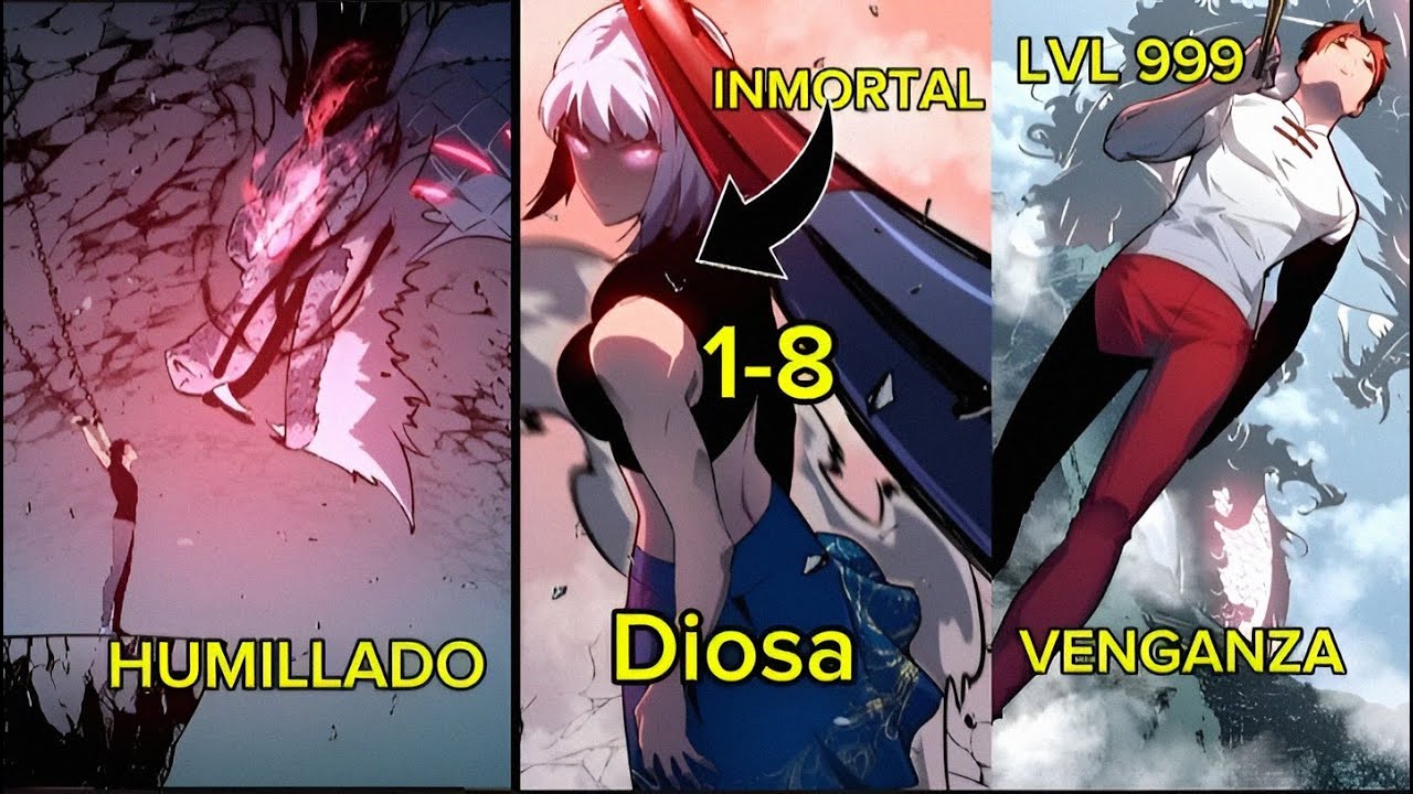 ⭐¡Fue DEVORADO POR UN DRAGÓN! Pero su Sangre Ancestral le Dio un Poder ABSURDO | Resumen Manhwa 1-8