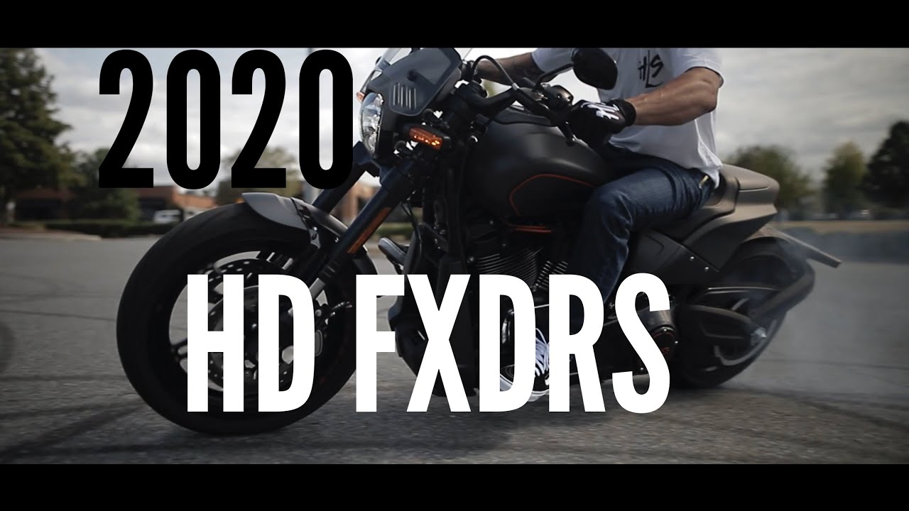 2020 Harley Davidson FXDRS HIGHSIDELIFE Test Ride Review