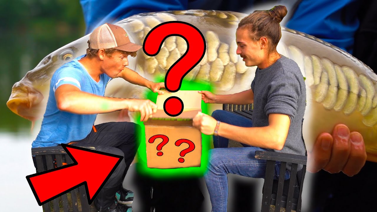 MYSTERYBOX CHALLENGE - VANG 10 KARPERS MET DE METHOD FEEDER!